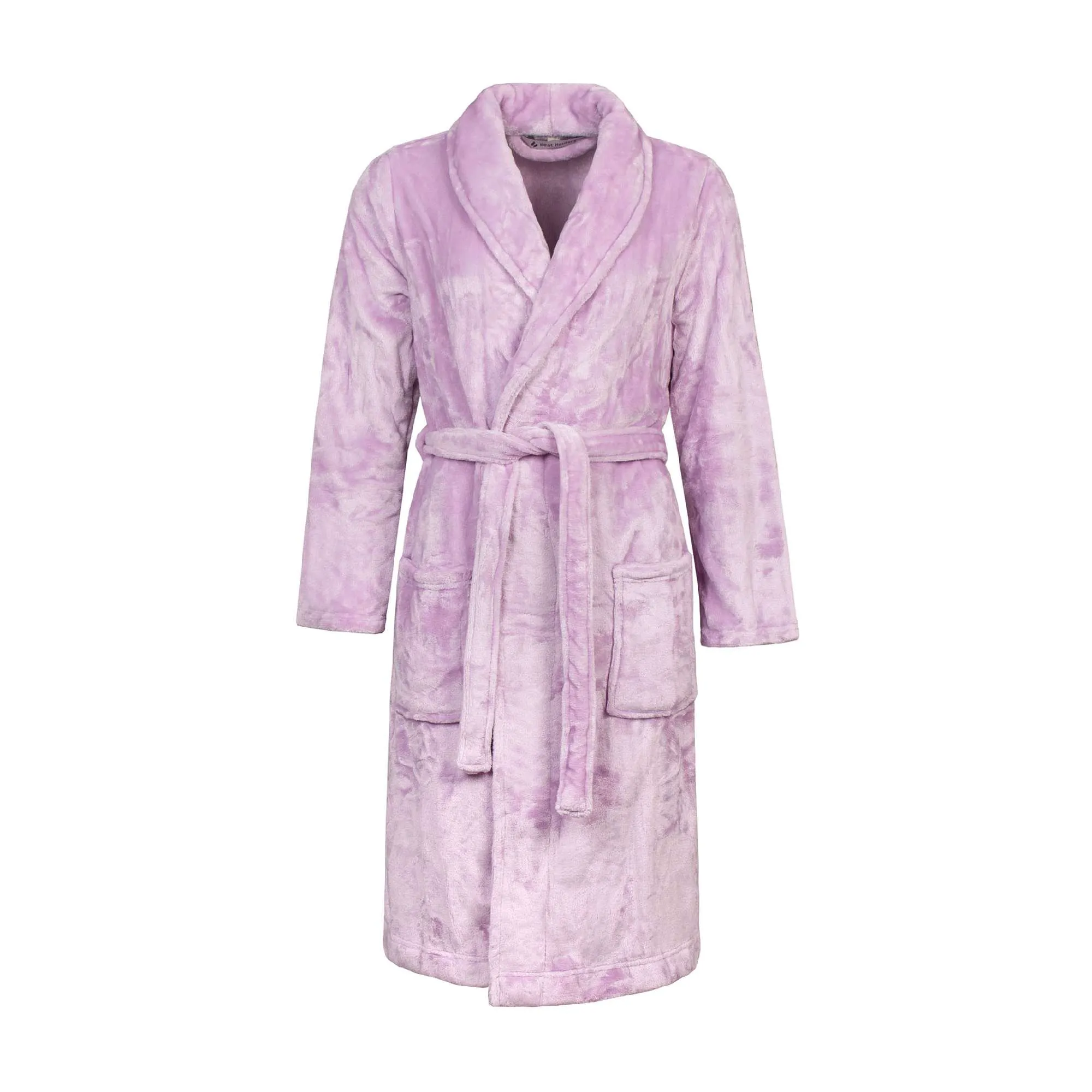 Ladies Soft Warm Luxury Fleece Dressing Gown