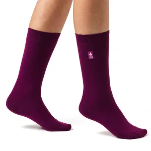 Ladies Ultra Lite Socks - Deep Fuchsia