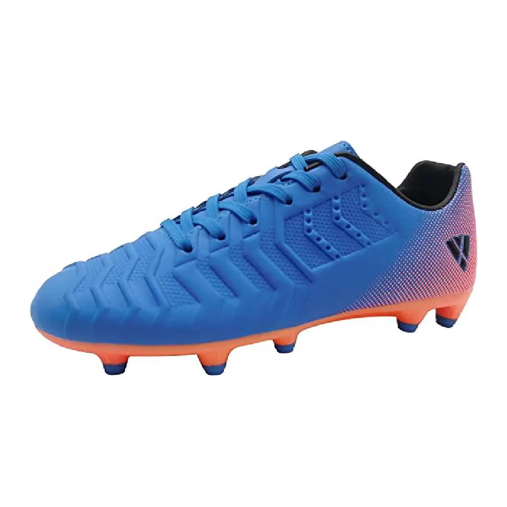 Laguna JR. Firm Ground Soccer Shoes - Royal Blue/Orange