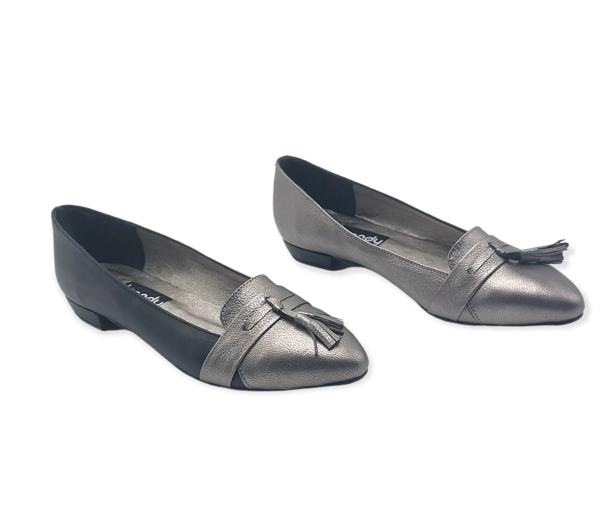 Leather Court Shoe Design AH501
