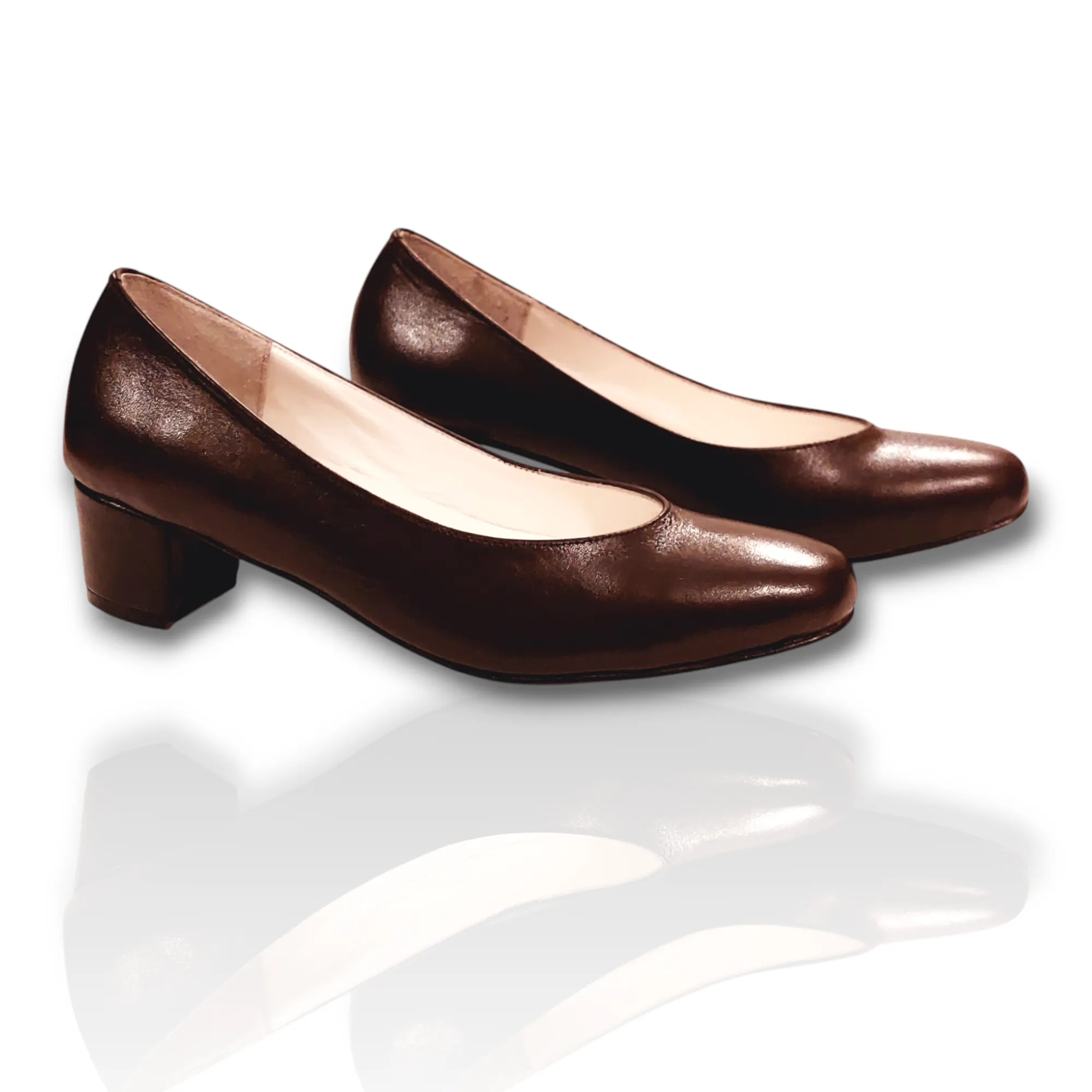 Leather Court Shoes Design ZA012