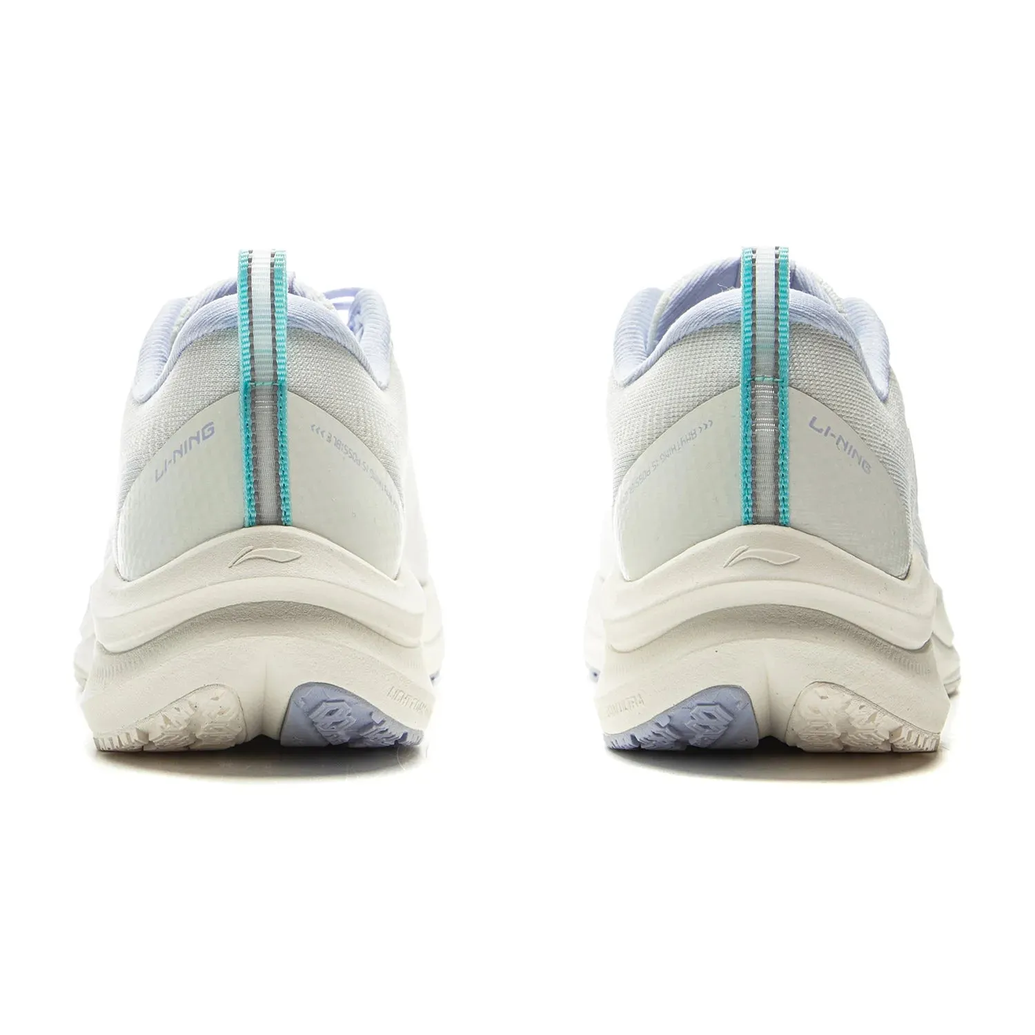 Li-Ning Women Red Hare 8 Running Shoes With Ultra Light Foam