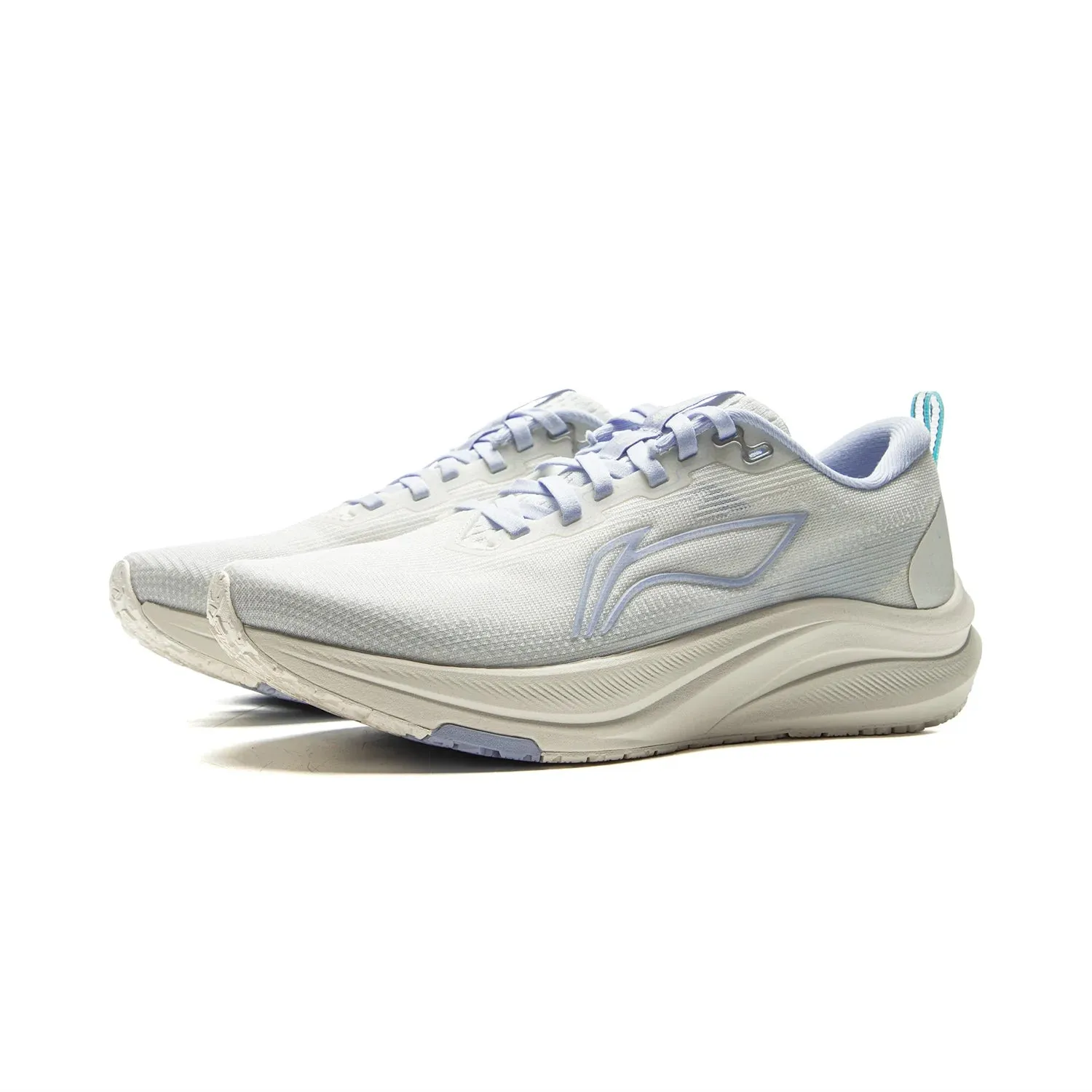 Li-Ning Women Red Hare 8 Running Shoes With Ultra Light Foam