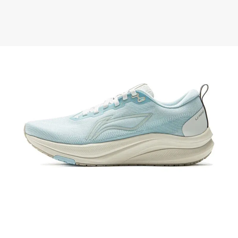 Li-Ning Women Red Hare 8 Running Shoes With Ultra Light Foam