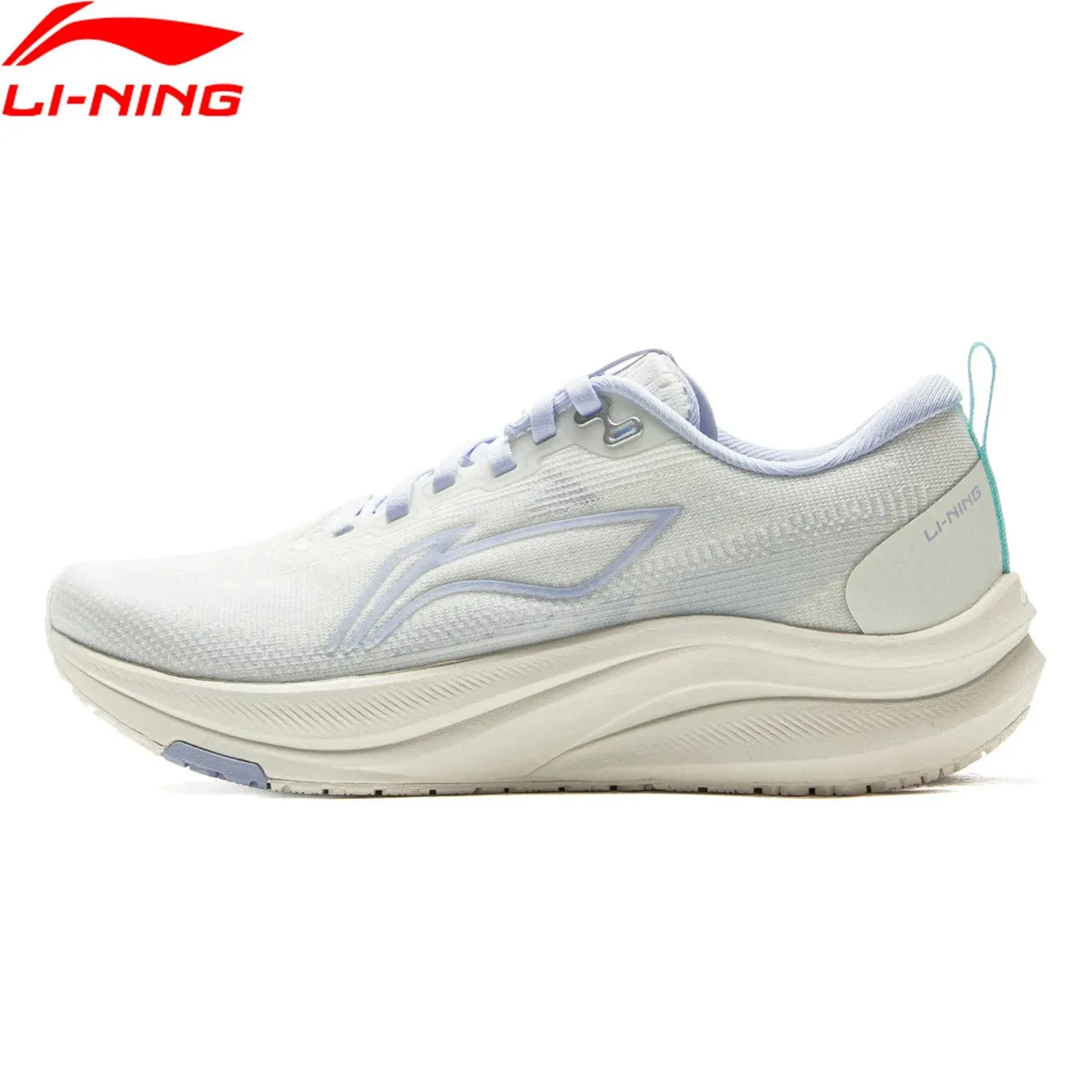 Li-Ning Women Red Hare 8 Running Shoes With Ultra Light Foam