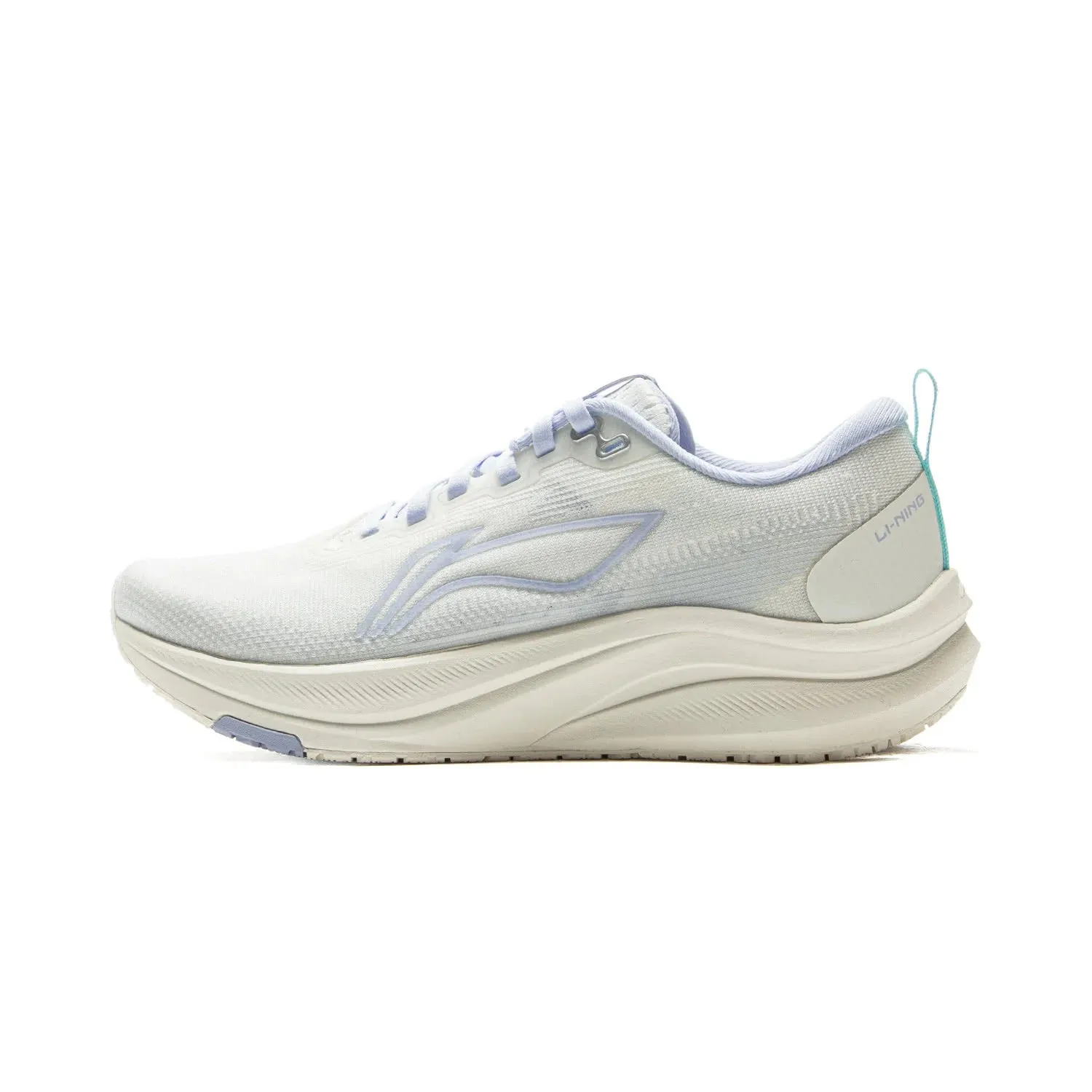 Li-Ning Women Red Hare 8 Running Shoes With Ultra Light Foam