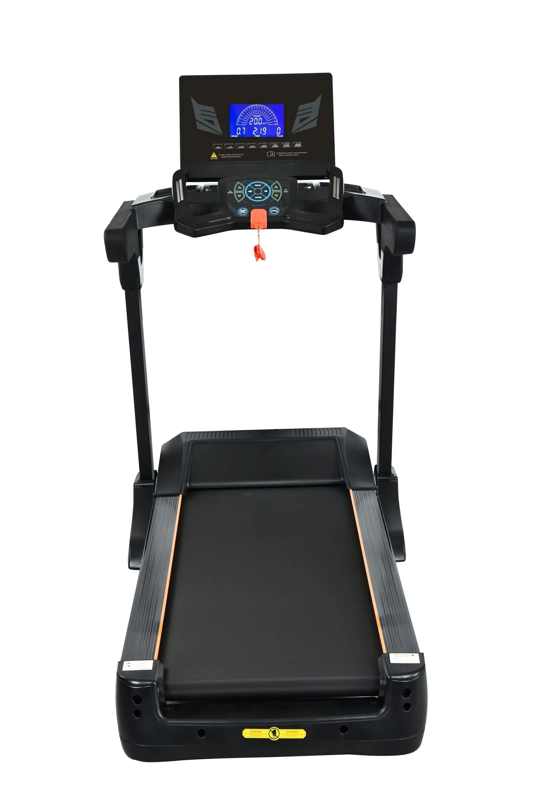 Lifeline LL4000 2.5HP AC Motorized Treadmill for Exercise