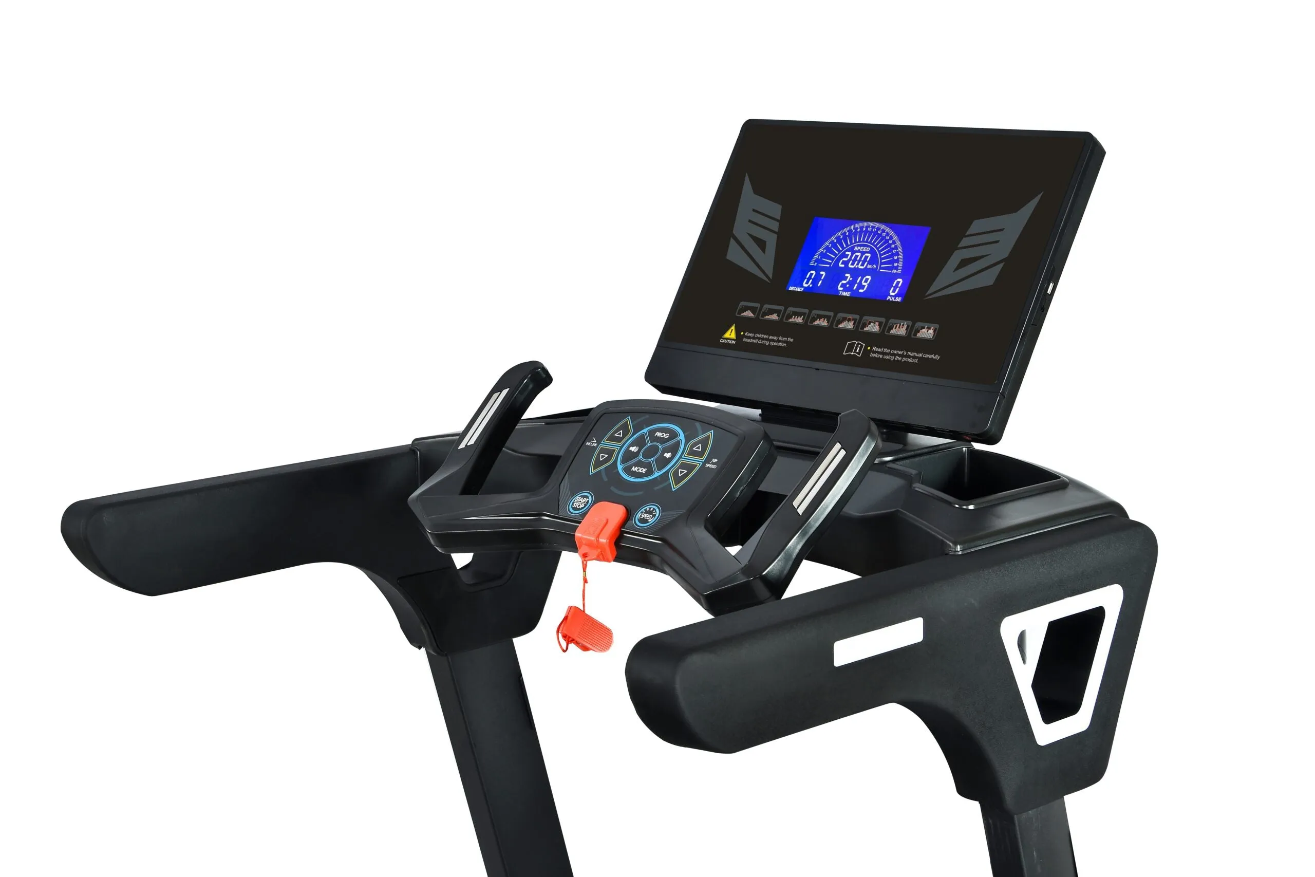 Lifeline LL4000 2.5HP AC Motorized Treadmill for Exercise