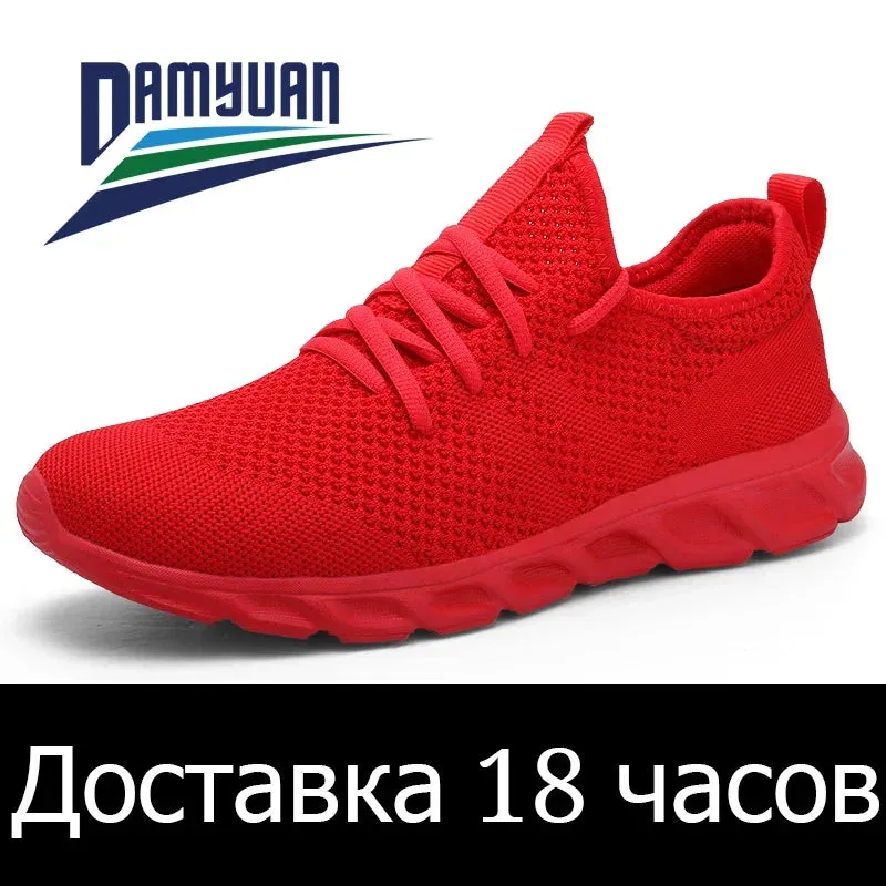Light  Comfortable Breathable Wear-resistant Sneakers