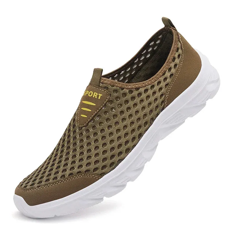 Lightweight Breathable Men's Summer Running Shoes