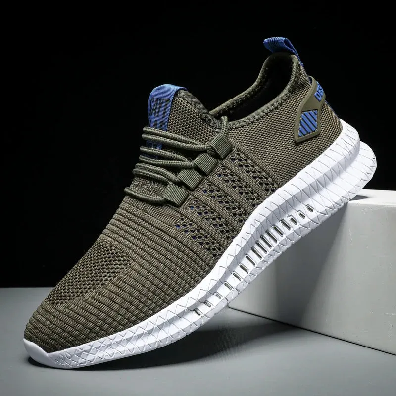 Lightweight Breathable Men's Summer Running Shoes