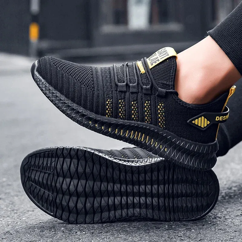 Lightweight Breathable Men's Summer Running Shoes