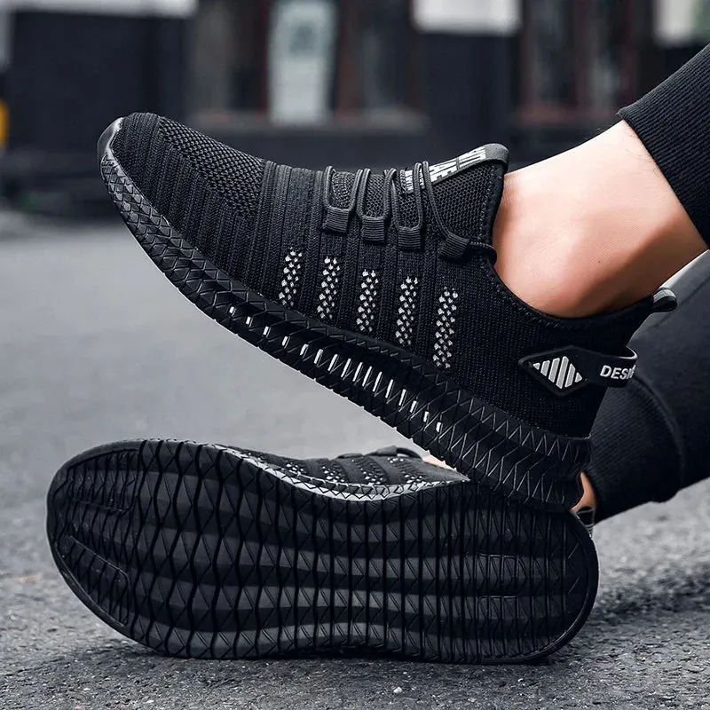 Lightweight Breathable Men's Summer Running Shoes