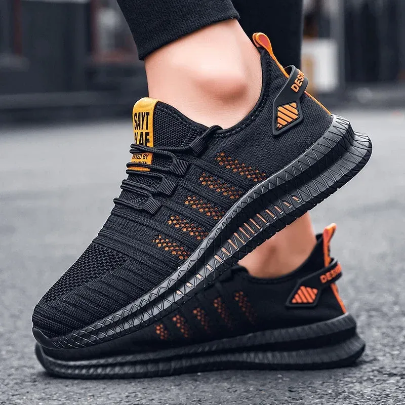 Lightweight Breathable Men's Summer Running Shoes