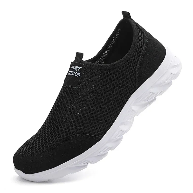 Lightweight Breathable Men's Summer Running Shoes