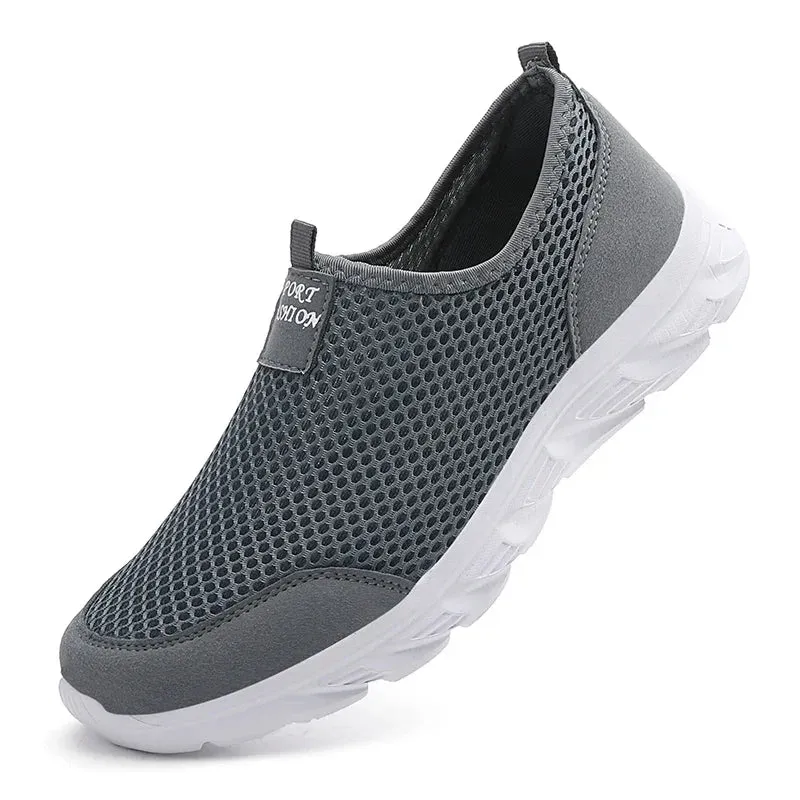 Lightweight Breathable Men's Summer Running Shoes