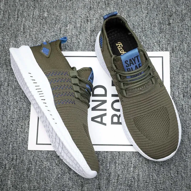 Lightweight Breathable Men's Summer Running Shoes