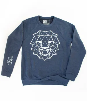 Lion & Lamb – Unisex Fleece Sweatshirt