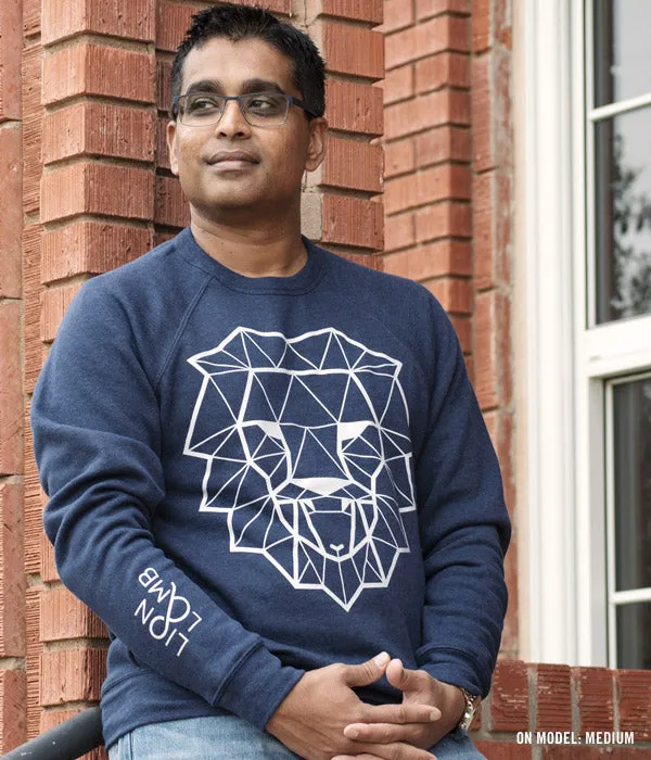 Lion & Lamb – Unisex Fleece Sweatshirt