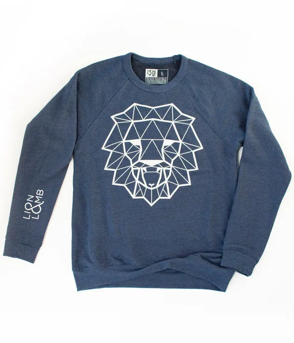 Lion & Lamb – Unisex Fleece Sweatshirt