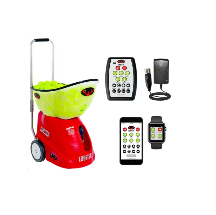 Lobster Elite Grand IV Tennis Ball Machine