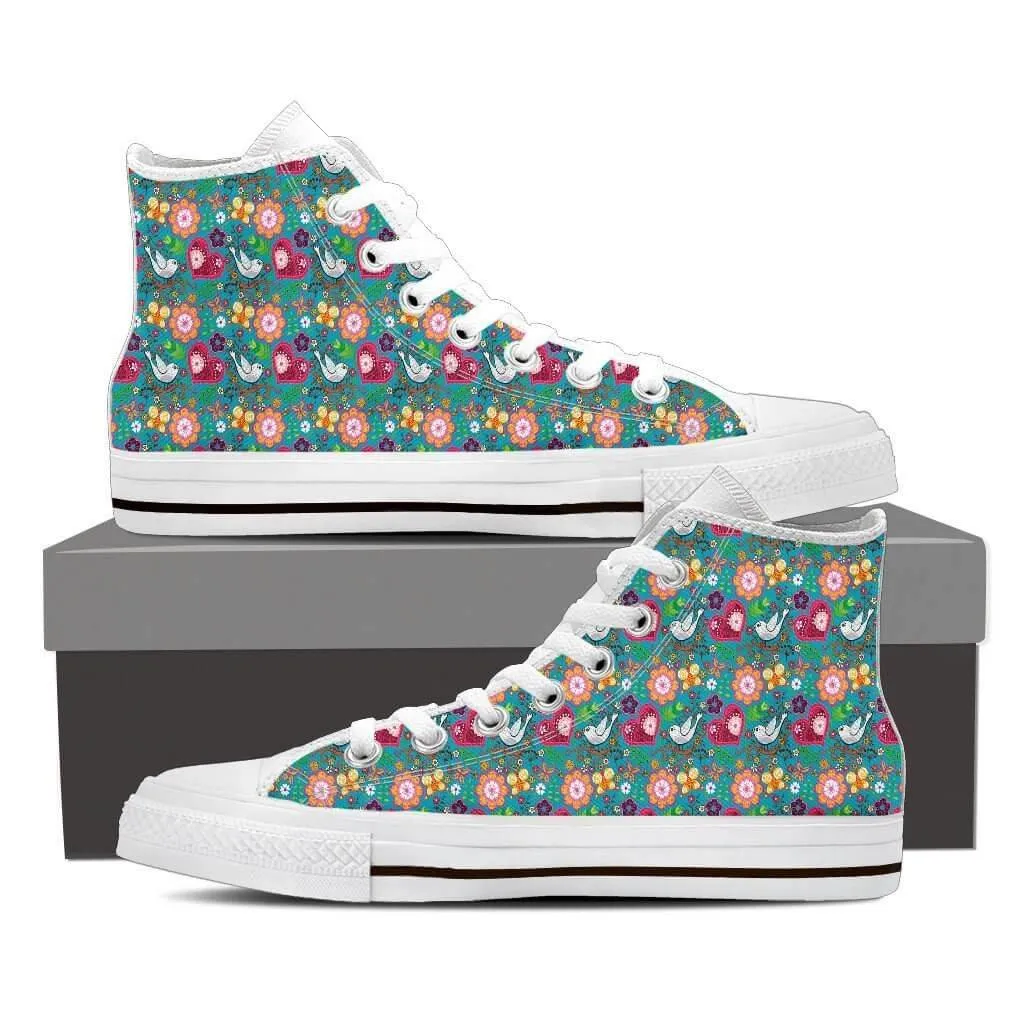 Love Birds High Top