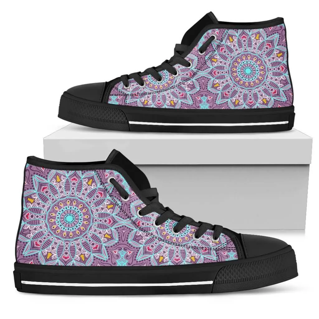 Love Mandala High Top