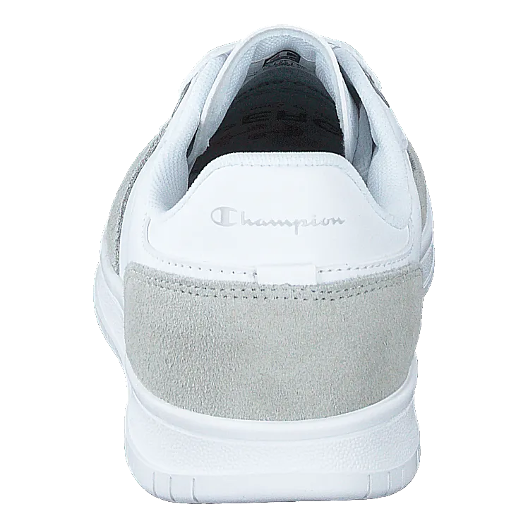 Low Cut Shoe Connor White