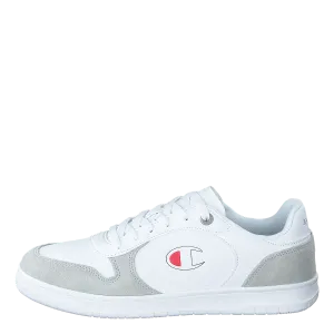 Low Cut Shoe Connor White