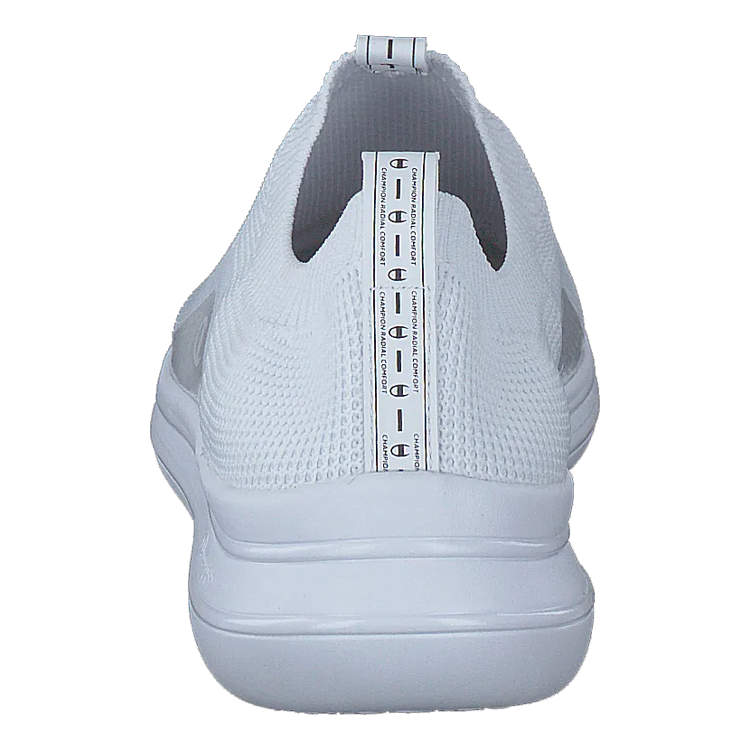 Low Cut Shoe Nyame - Sockfit White