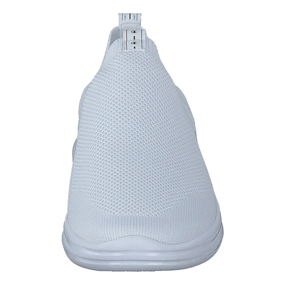 Low Cut Shoe Nyame - Sockfit White