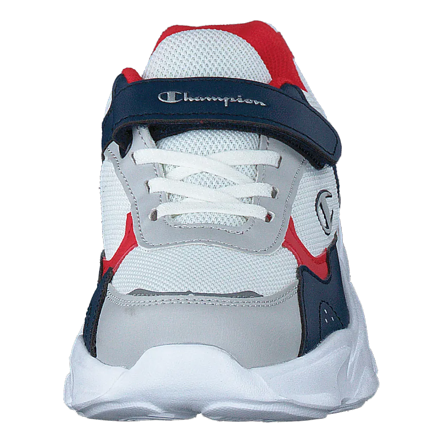 Low Cut Shoe Philly B Ps White