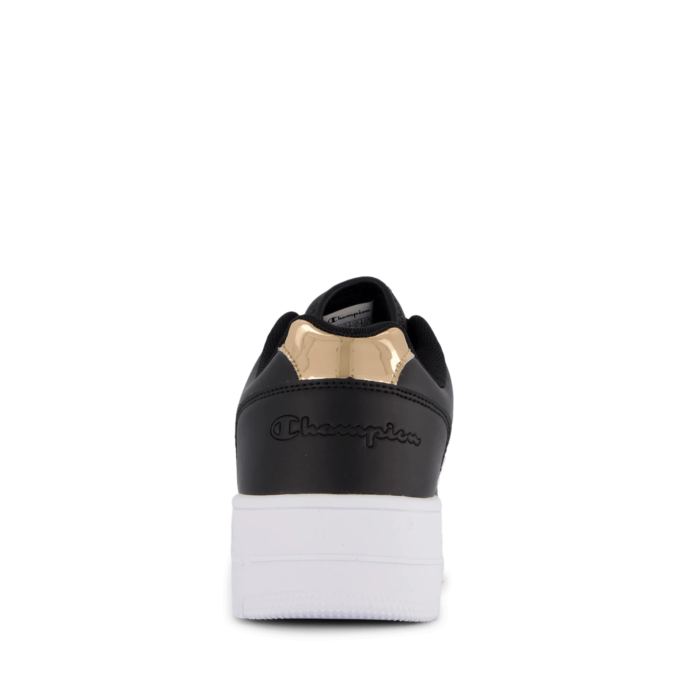 Low Cut Shoe Rebound Plat Meta Black Beauty