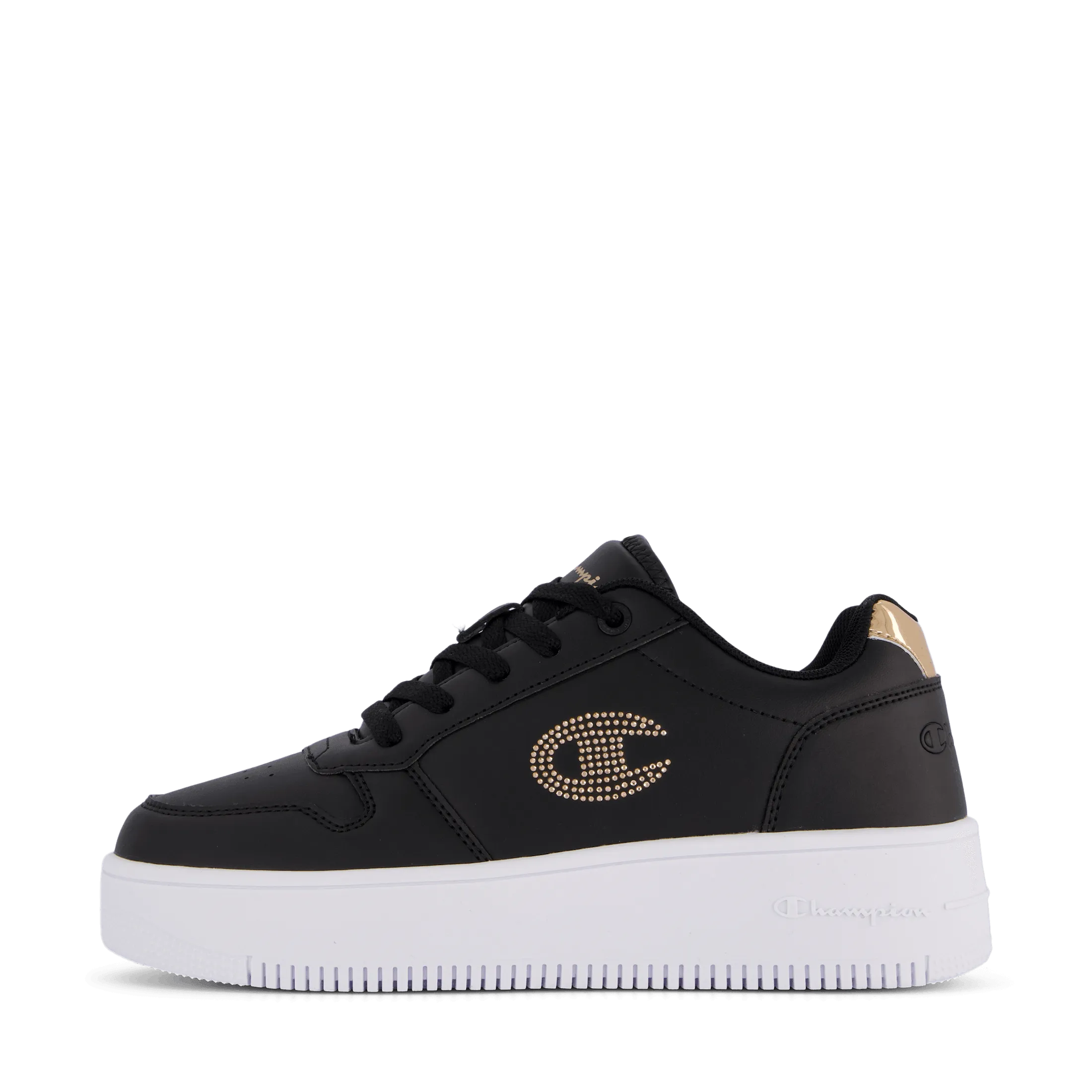 Low Cut Shoe Rebound Plat Meta Black Beauty