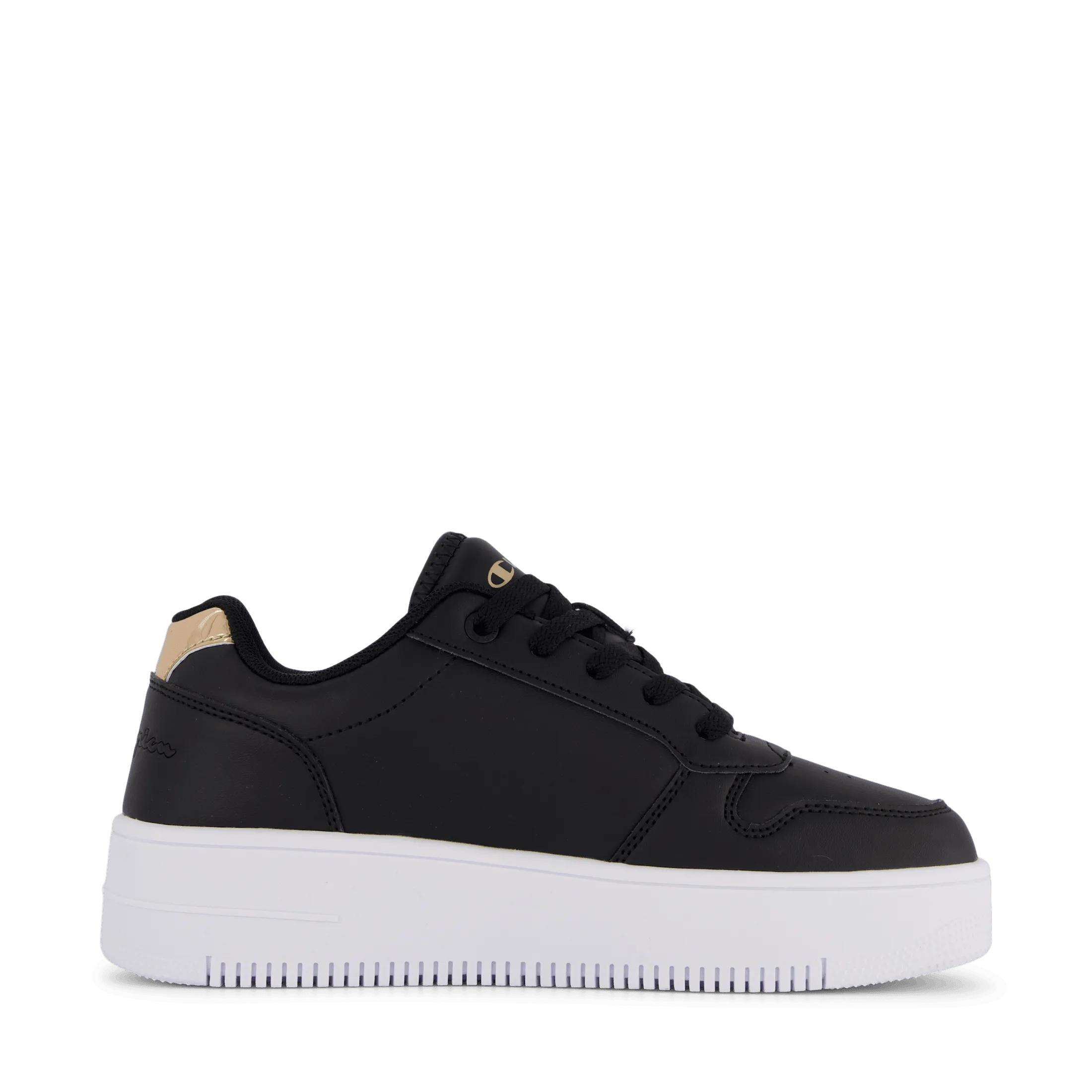 Low Cut Shoe Rebound Plat Meta Black Beauty