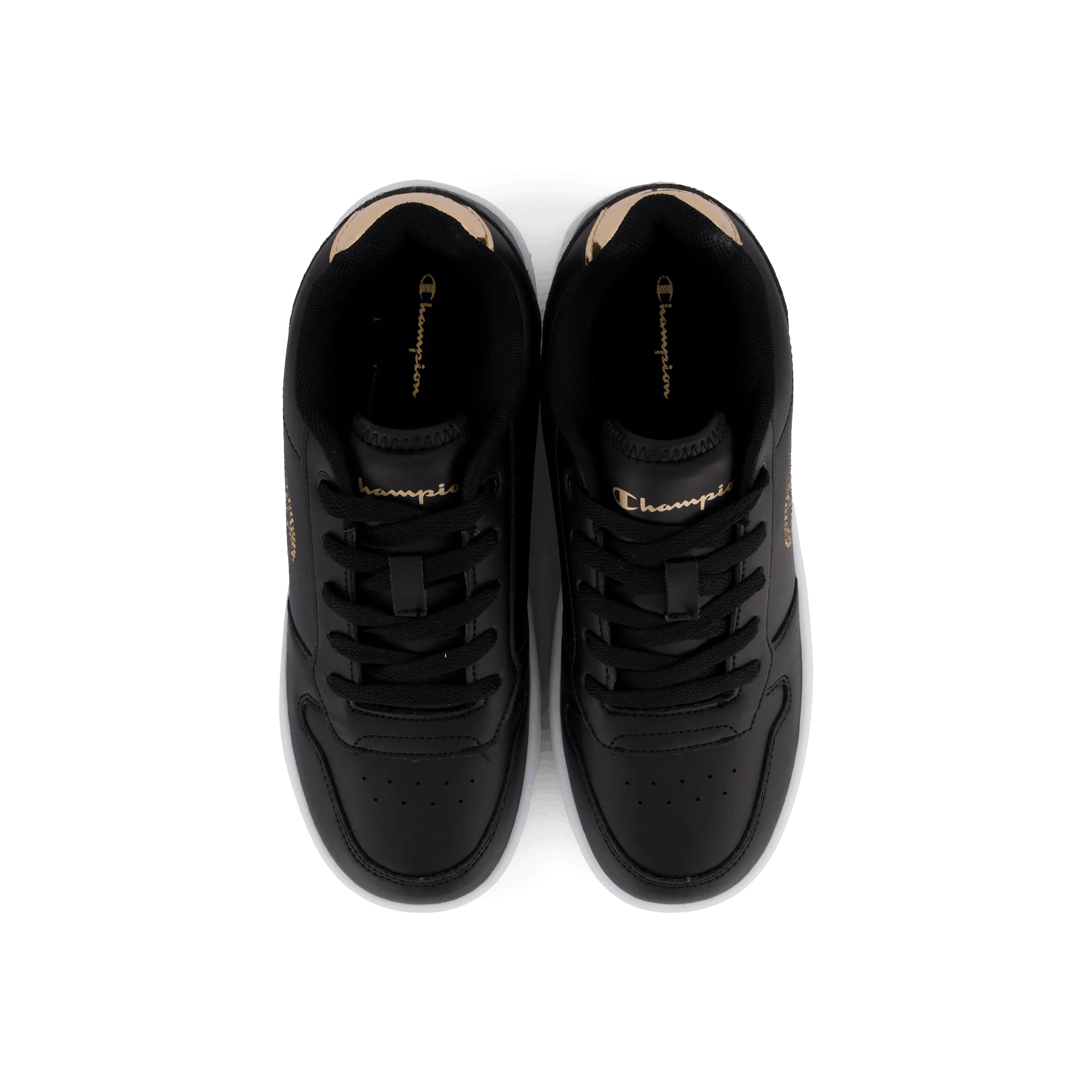 Low Cut Shoe Rebound Plat Meta Black Beauty