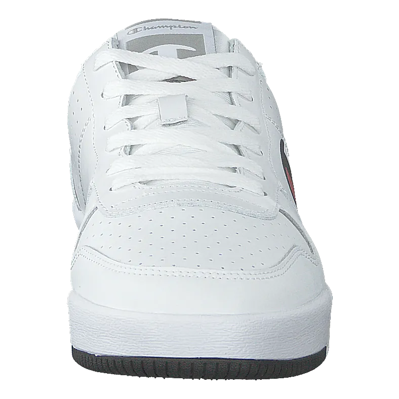 Low Cut Shoe Rls White