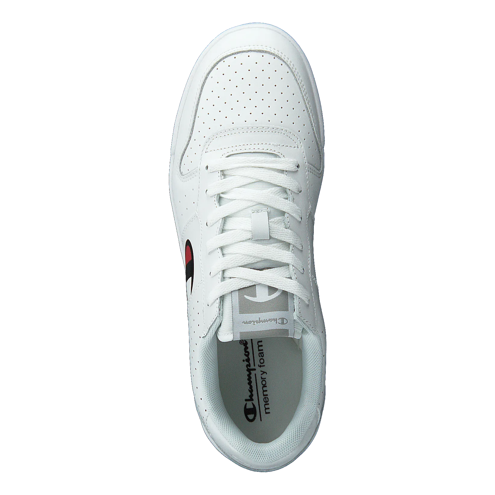 Low Cut Shoe Rls White