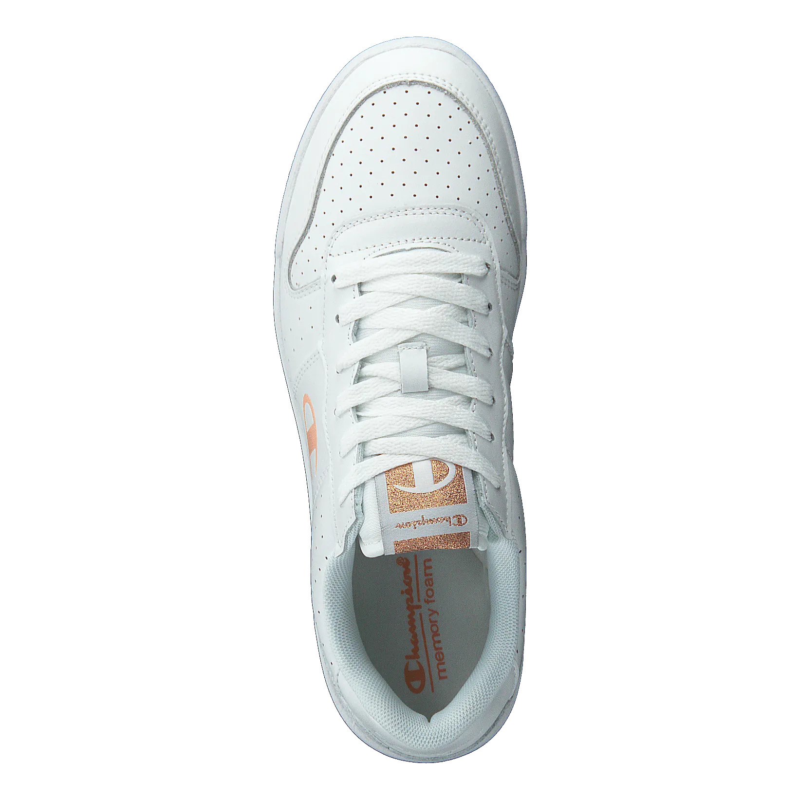 Low Cut Shoe Rls White