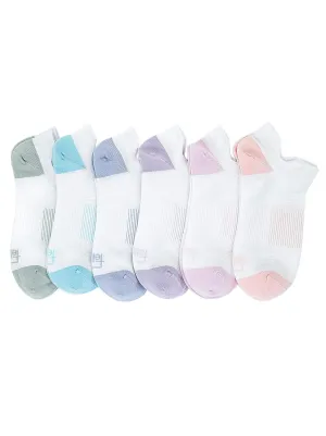 Low Cut Socks 6-Pack