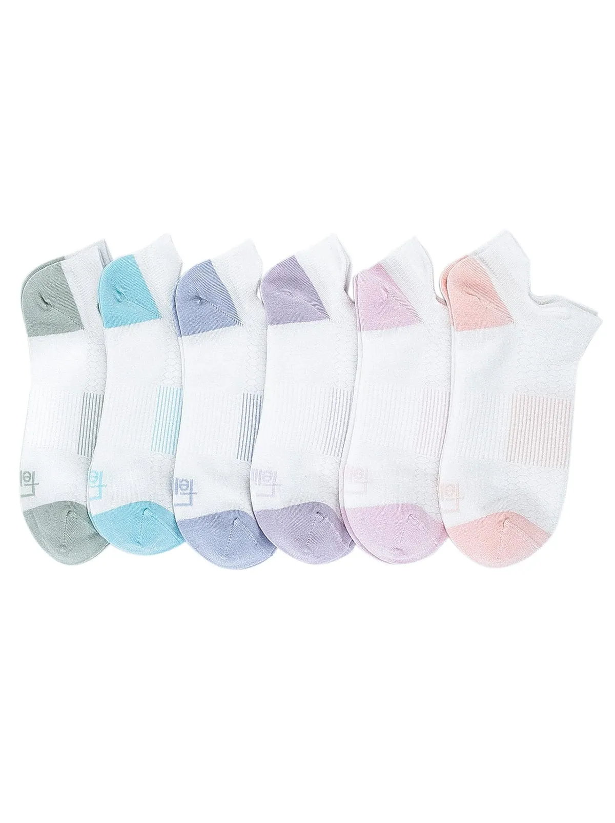 Low Cut Socks 6-Pack