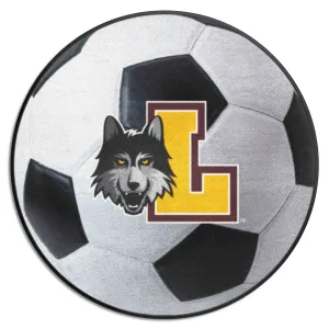 Loyola University Chicago Soccer Ball Mat