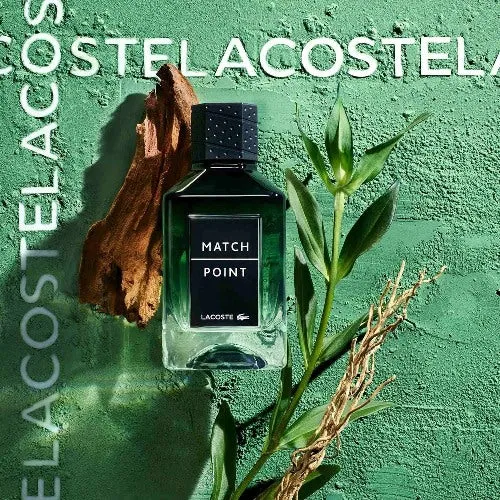 <strong> LACOSTE <br> MATCH POINT </strong><br> Eau de Parfum