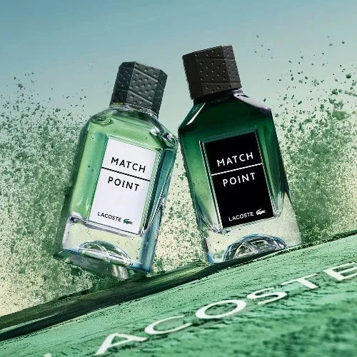 <strong> LACOSTE <br> MATCH POINT </strong><br> Eau de Parfum