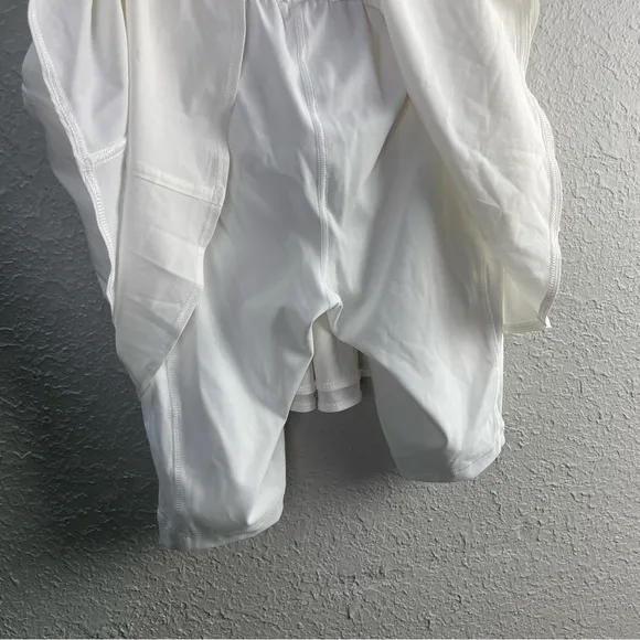 Lululemon Court Rival High-Rise Tennis Skirt in White | Size Women’s 4