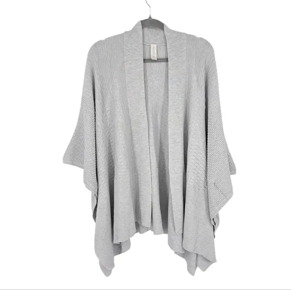Lululemon Dream Weaver Wrap Cardigan Sweater Boolux Bamboo Tencel Cashmere