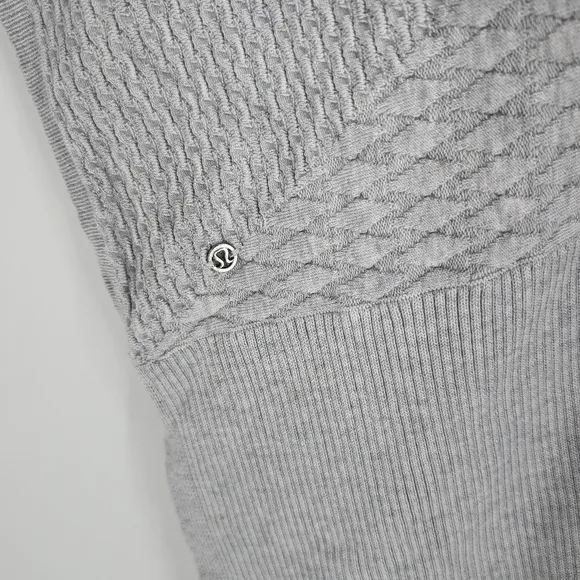 Lululemon Dream Weaver Wrap Cardigan Sweater Boolux Bamboo Tencel Cashmere