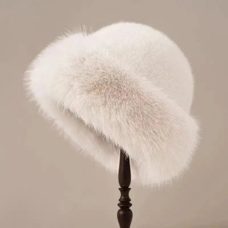 Luxe Winter Furry Beanie | Soft & Stylish Cold-Weather Essential