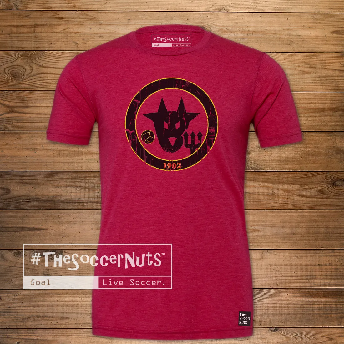 Manchester United Dark Red Devil