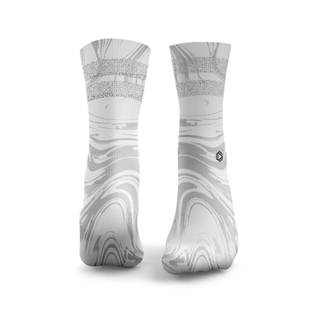 Marble Glitter Socks